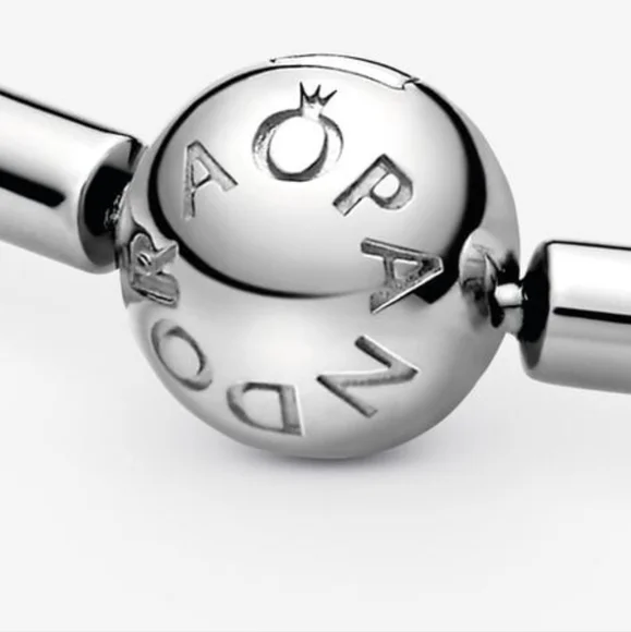 Pandora Moment Snake Chain Bracelet - Picture 4 of 10